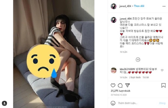 Bức ảnh giải oan cho Quỳnh Alee (ảnh chụp màn hình) Bức ảnh giải oan cho Quỳnh Alee (ảnh chụp màn hình)