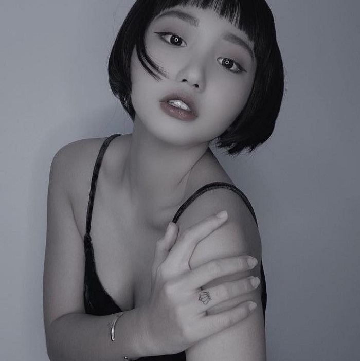 Hotgirl Tik Tok Lê Thị Khánh Huyền khoe dáng thon thả ở tuổi 17 - Ảnh 1 Hotgirl Tik Tok Lê Thị Khánh Huyền khoe dáng thon thả ở tuổi 17 - Ảnh 1