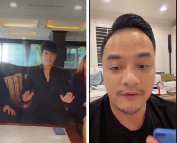 Nathan Lee đổi mục tiêu sang Cao Thái Sơn giữa ồn ào với Ngọc Trinh Nathan Lee đổi mục tiêu sang Cao Thái Sơn giữa ồn ào với Ngọc Trinh