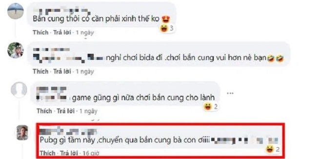 Bình luận của dân mạng Bình luận của dân mạng