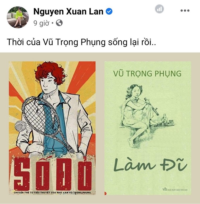 Nathan Lee tiếp tục 'dằn mặt' Xuân Lan sau bài đăng ẩn ý của nàng siêu mẫu - Ảnh 1 Nathan Lee tiếp tục 'dằn mặt' Xuân Lan sau bài đăng ẩn ý của nàng siêu mẫu - Ảnh 1