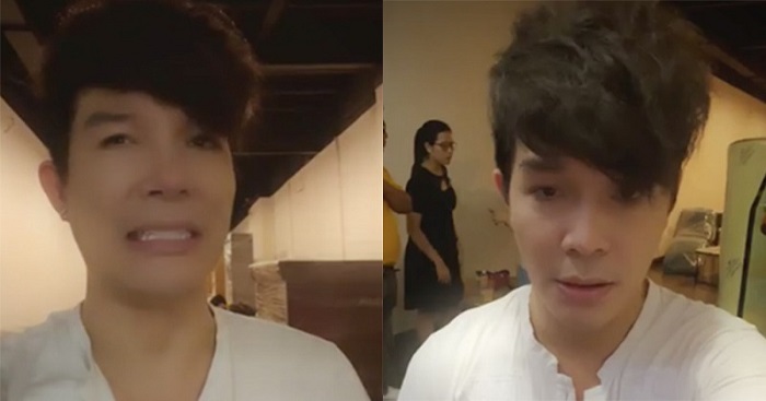 Nathan Lee livestream 'bóc phốt' những nghệ sĩ chống lại mình Nathan Lee livestream 'bóc phốt' những nghệ sĩ chống lại mình