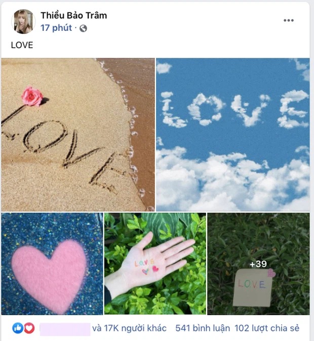 Thiều Bảo Trâm cũng nói toàn về tình yêu