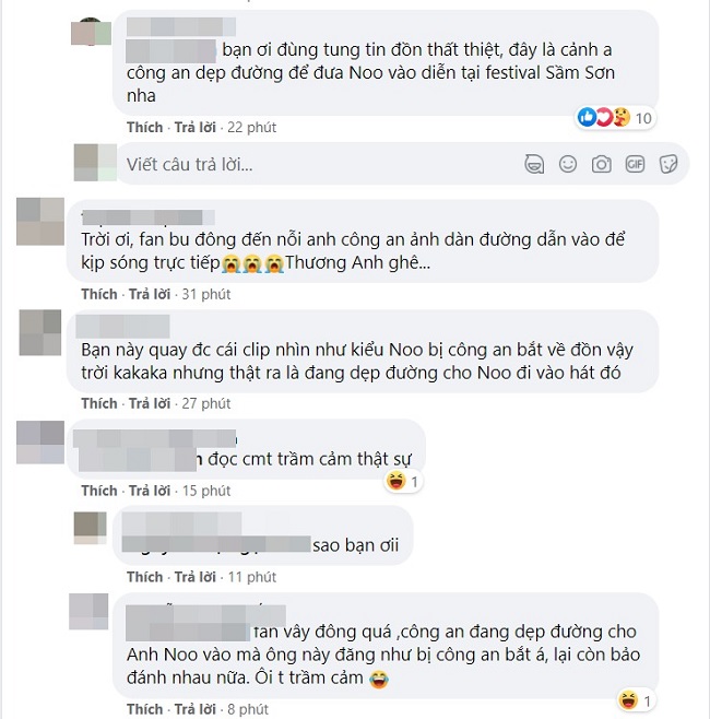 Bình luận của cộng đồng mạng Bình luận của cộng đồng mạng
