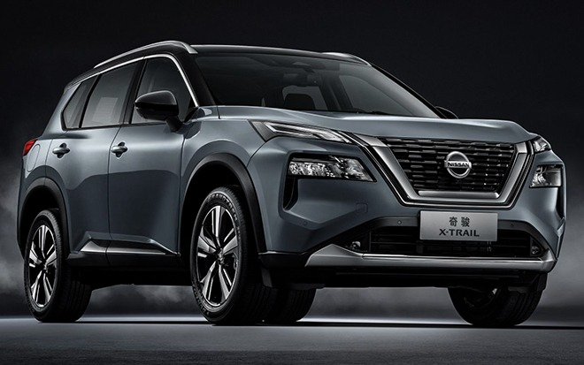 Nissan X-Trail thế hệ mới ra mắt, sở hữu kiểu dáng độc và động cơ mới. ​