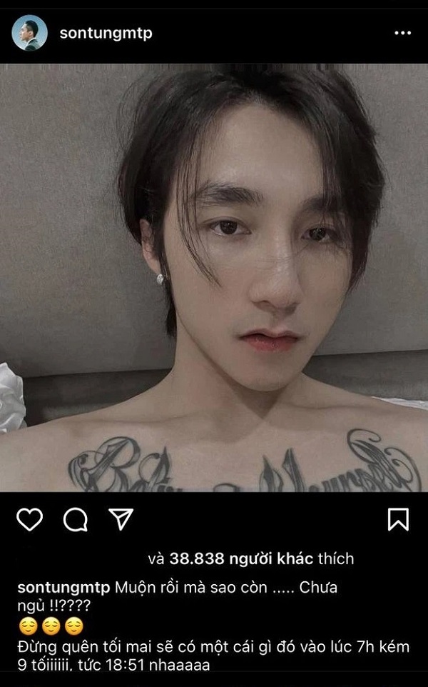 'Giang cư mận' giải mã thuyết âm mưu về khung giờ comeback 'oái oăm' của Sơn Tùng - Ảnh 1