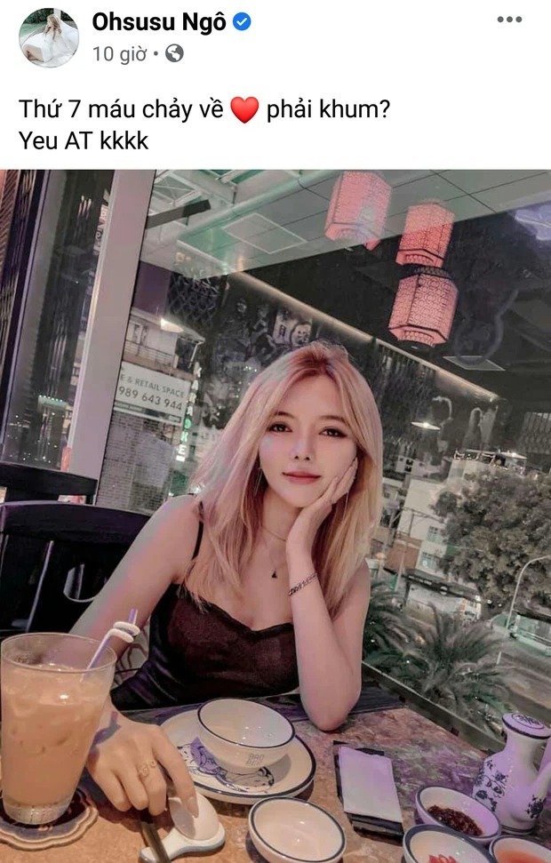 Nữ streamer dường như đã có bạn trai mới Nữ streamer dường như đã có bạn trai mới