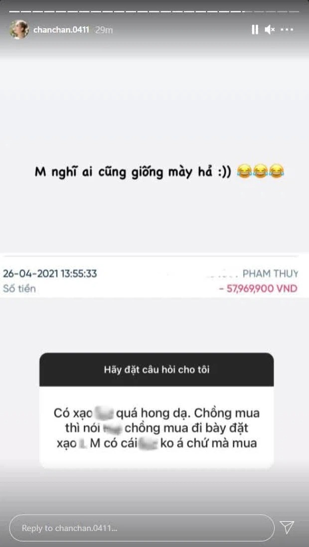 Bị tố xạo khi khoe mua Mac cho chồng thiếu gia, Xoài Non phản ứng cực gắt - Ảnh 2 Bị tố xạo khi khoe mua Mac cho chồng thiếu gia, Xoài Non phản ứng cực gắt - Ảnh 2