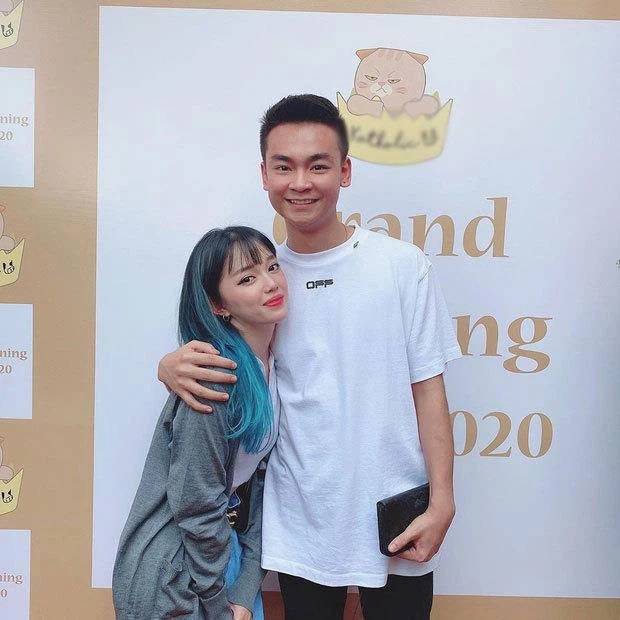 Bụt được gái xinh công khai tán tỉnh, Linh Ngọc Đàm cũng giới thiệu người yêu - Ảnh 1 Bụt được gái xinh công khai tán tỉnh, Linh Ngọc Đàm cũng giới thiệu người yêu - Ảnh 1