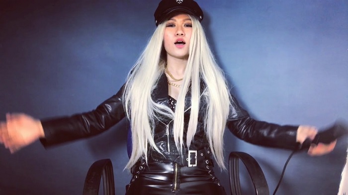 Rapper Suzie Nguyễn (ảnh internet) Rapper Suzie Nguyễn (ảnh internet)