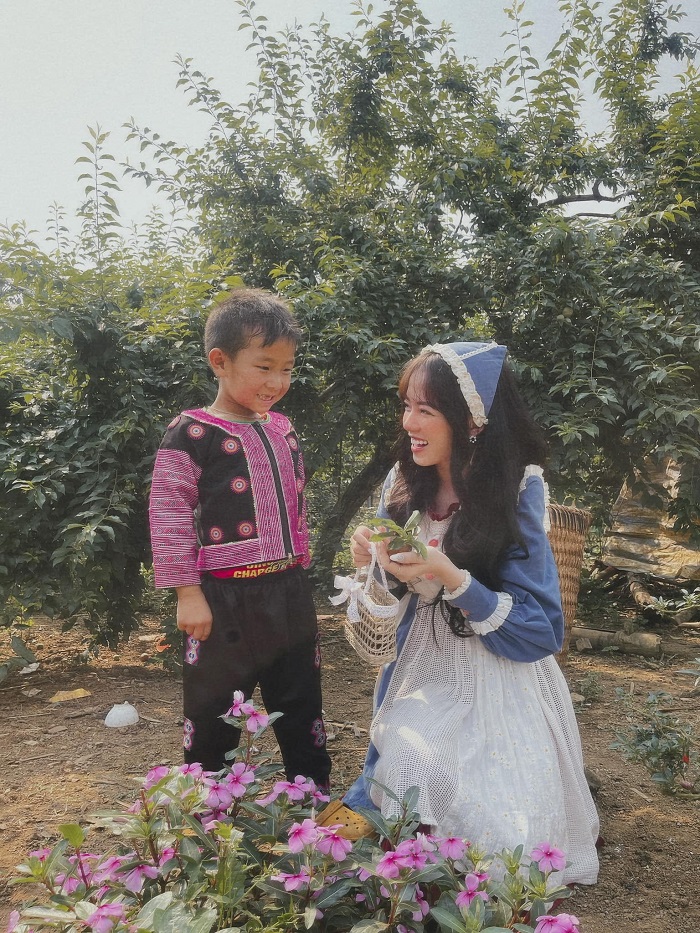 Mèo Sao Hỏa khoe vẻ đẹp tựa công chúa lạc trong rừng ở phố núi Mộc Châu  - Ảnh 3