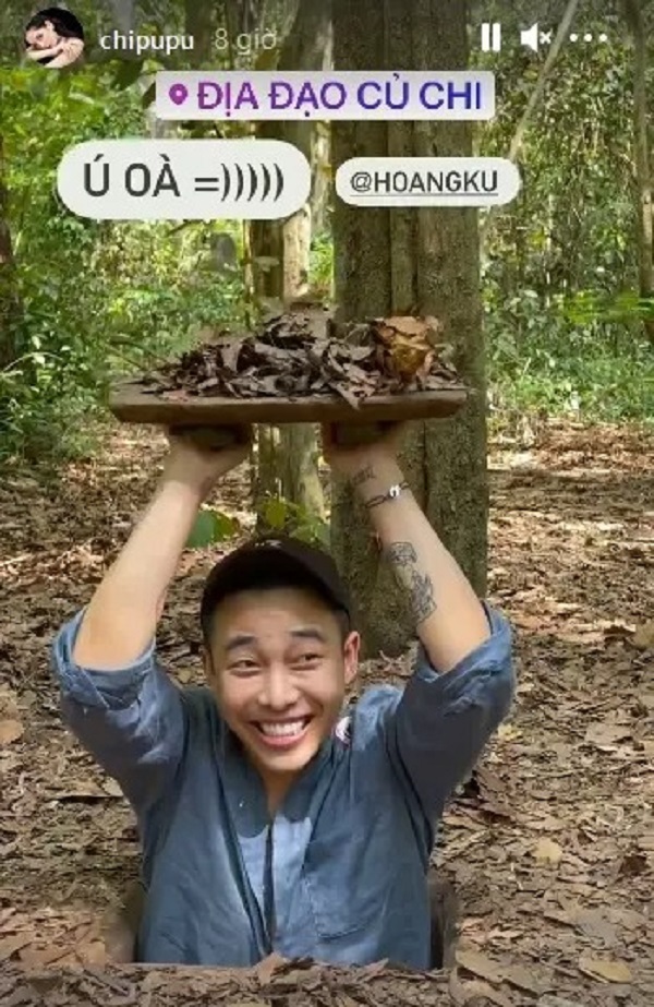 Chi Pu nhận 'gạch đá' vì hành vi vô ý thức bên di tích lịch sử - Ảnh 3 Chi Pu nhận 'gạch đá' vì hành vi vô ý thức bên di tích lịch sử - Ảnh 3