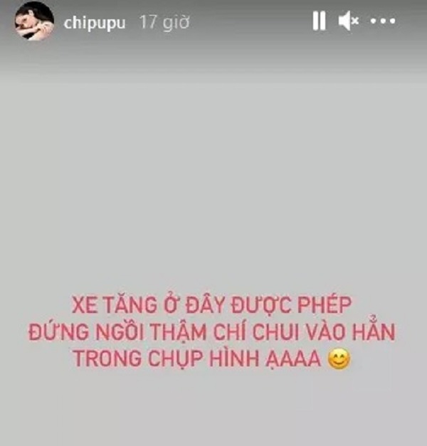 Chi Pu nhận 'gạch đá' vì hành vi vô ý thức bên di tích lịch sử - Ảnh 4 Chi Pu nhận 'gạch đá' vì hành vi vô ý thức bên di tích lịch sử - Ảnh 4