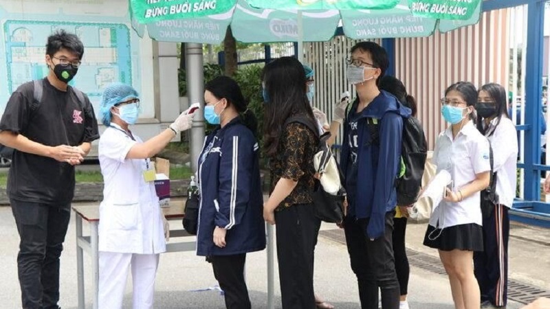 Dự báo thời tiết 7/7: Ngày thi tốt nghiệp THPT Quốc gia đầu tiên trời mát, có nơi mưa Dự báo thời tiết 7/7: Ngày thi tốt nghiệp THPT Quốc gia đầu tiên trời mát, có nơi mưa