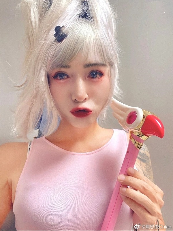 'Triển Chiêu' Tiêu Ân Tuấn gây náo loạn Weibo khi hóa thành gái Nhật 'Triển Chiêu' Tiêu Ân Tuấn gây náo loạn Weibo khi hóa thành gái Nhật