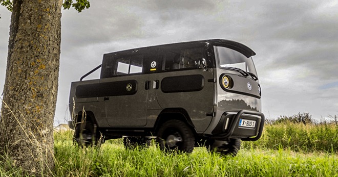Xbus thuộc công ty Electric Brands Xbus thuộc công ty Electric Brands