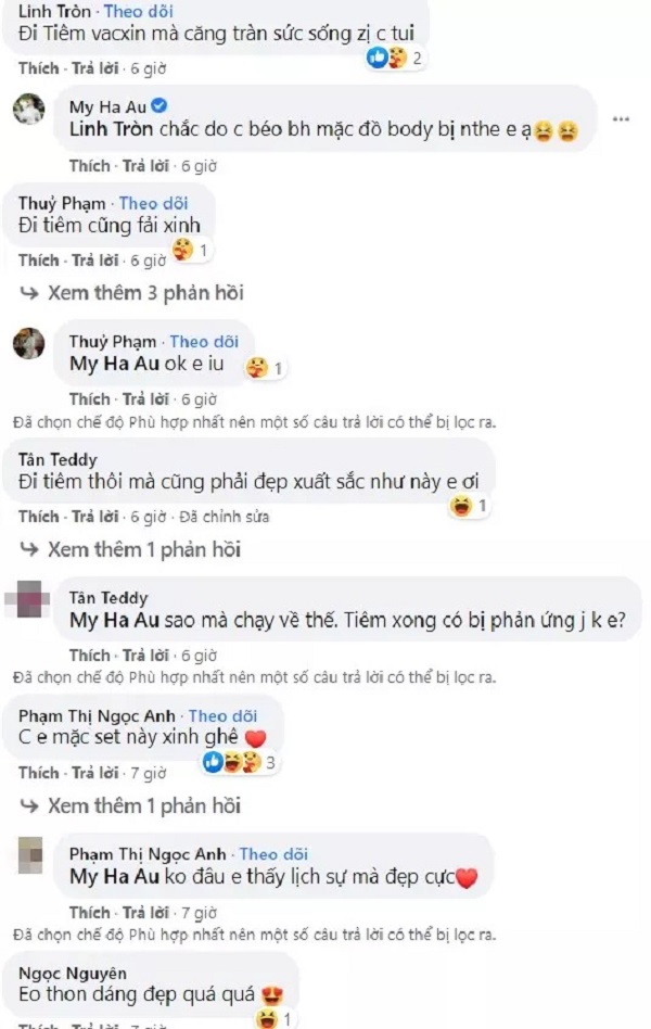 Bình luận của cộng đồng mạng Bình luận của cộng đồng mạng