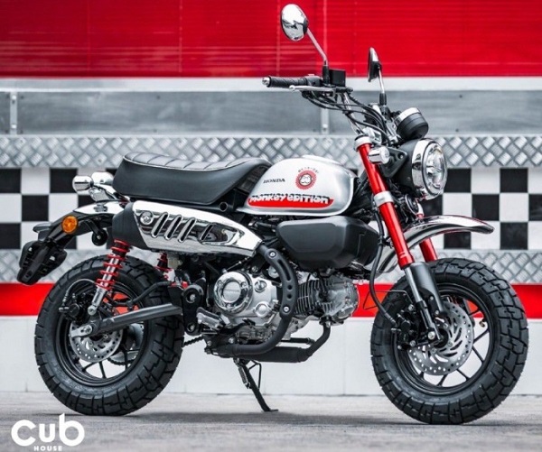 Honda Monkey 125 phiên bản đặc biệt Monkey Johney Red Edition Honda Monkey 125 phiên bản đặc biệt Monkey Johney Red Edition