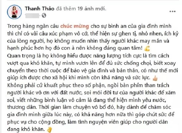 Đưa con trai Ngô Kiến Huy rời Việt Nam, Thanh Thảo bị chỉ trích 'vô ơn Tổ quốc' 6