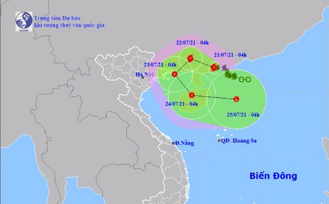 Bão số 3 xượt qua Quảng Ninh trước khi đánh võng quay đầu, cường độ giật cấp 11 Bão số 3 xượt qua Quảng Ninh trước khi đánh võng quay đầu, cường độ giật cấp 11