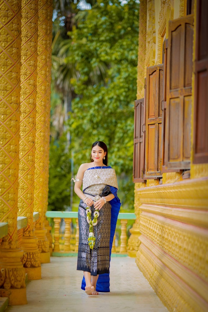 Cô gái Ngô Kiến Huy nâng đỡ đã trưởng thành Cô gái Ngô Kiến Huy nâng đỡ đã trưởng thành