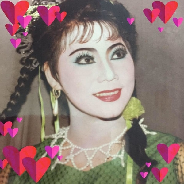 Nghệ sĩ Kim Phượng thời trẻ Nghệ sĩ Kim Phượng thời trẻ
