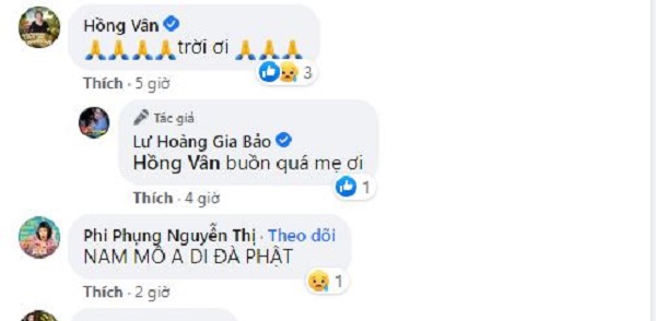 NSND Hồng Vân cùng loạt sao bàng hoàng NSND Hồng Vân cùng loạt sao bàng hoàng