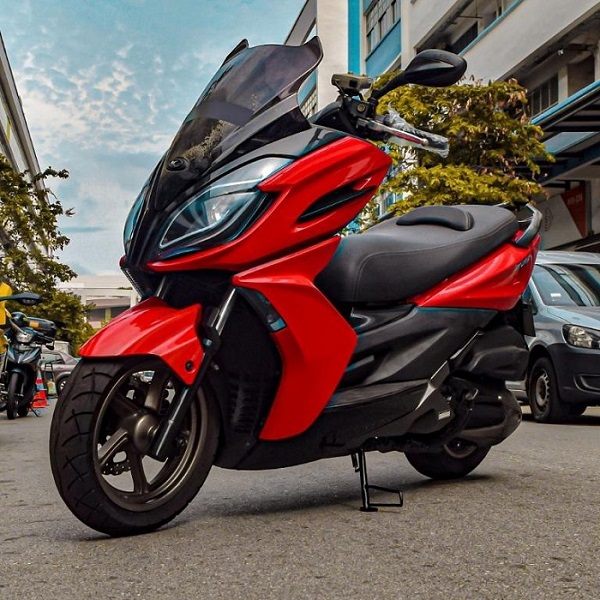Kymco K-XCT 200i đối thủ lớn của Honda SH 150i Kymco K-XCT 200i đối thủ lớn của Honda SH 150i
