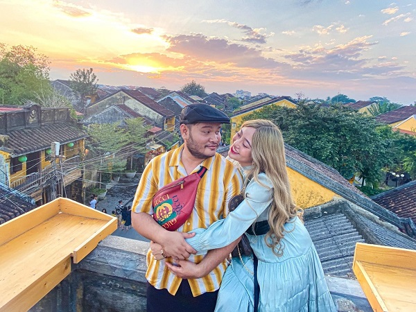Lương Minh Trang và Vinh Râu (6 năm) Lương Minh Trang và Vinh Râu (6 năm)