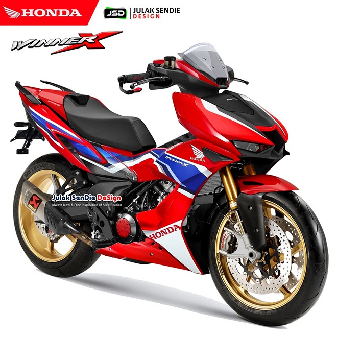 Honda Winner X 2022 ra mắt bành trướng thị trường của Exciter 155 VVA, ngoại hình chất ngất - Ảnh 2 Honda Winner X 2022 ra mắt bành trướng thị trường của Exciter 155 VVA, ngoại hình chất ngất - Ảnh 2