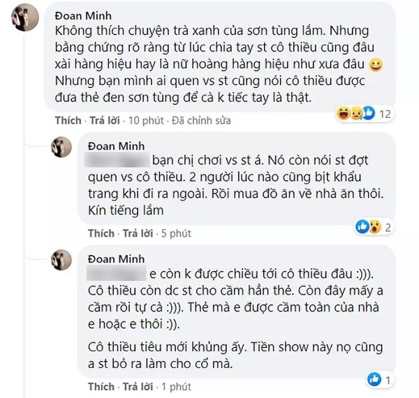 Bình luận của cô gái 12 mối tình Đoan Nghi Bình luận của cô gái 12 mối tình Đoan Nghi