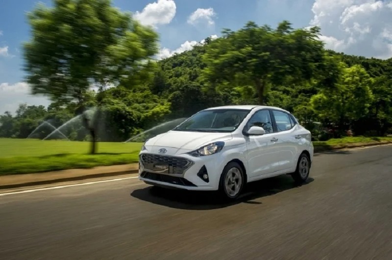 Hyundai Grand i10 2021 chào sân Hyundai Grand i10 2021 chào sân