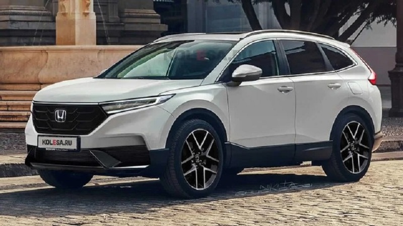Honda CR-V phiên bản mới Honda CR-V phiên bản mới