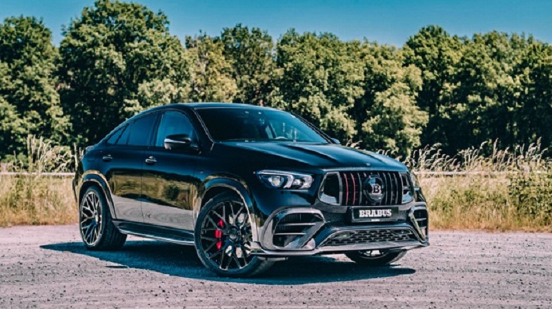 Mercedes-AMG GLE 63S cực ngầu Mercedes-AMG GLE 63S cực ngầu