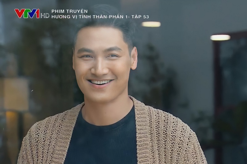 Mạnh Trường đẹp trai chuẩn soái ca trong Hương vị tình thân (ảnh chụp màn hình) Mạnh Trường đẹp trai chuẩn soái ca trong Hương vị tình thân (ảnh chụp màn hình)