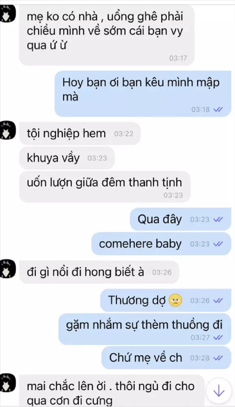 Loạn tin nhắn đòi 'ứ ừ' được cho là của Jack Loạn tin nhắn đòi 'ứ ừ' được cho là của Jack