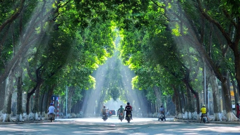 Dự báo thời tiết 13/8: Hà Nội có mây ngày nắng, có nơi nắng nóng Dự báo thời tiết 13/8: Hà Nội có mây ngày nắng, có nơi nắng nóng