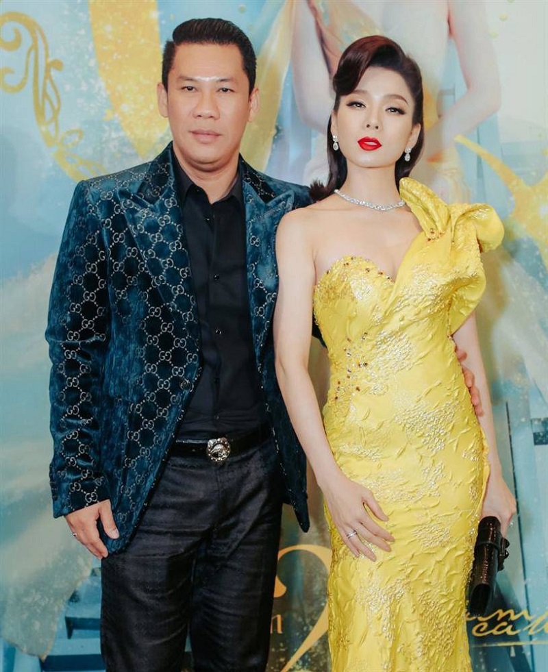 Lệ Quyên và chồng cũ Lệ Quyên và chồng cũ