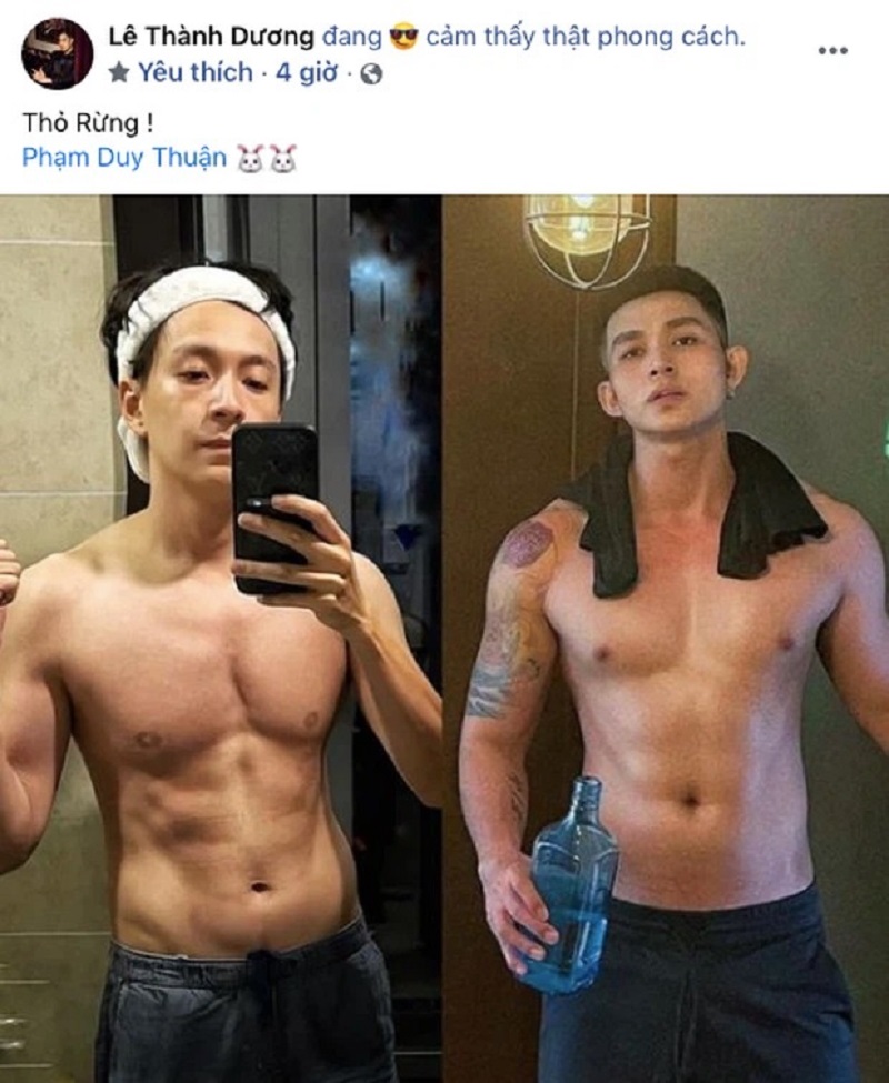 Ngô Kiến Huy khiến chị em nín thở khi tung ảnh khoe 'múi sầu riêng' Ngô Kiến Huy khiến chị em nín thở khi tung ảnh khoe 'múi sầu riêng'