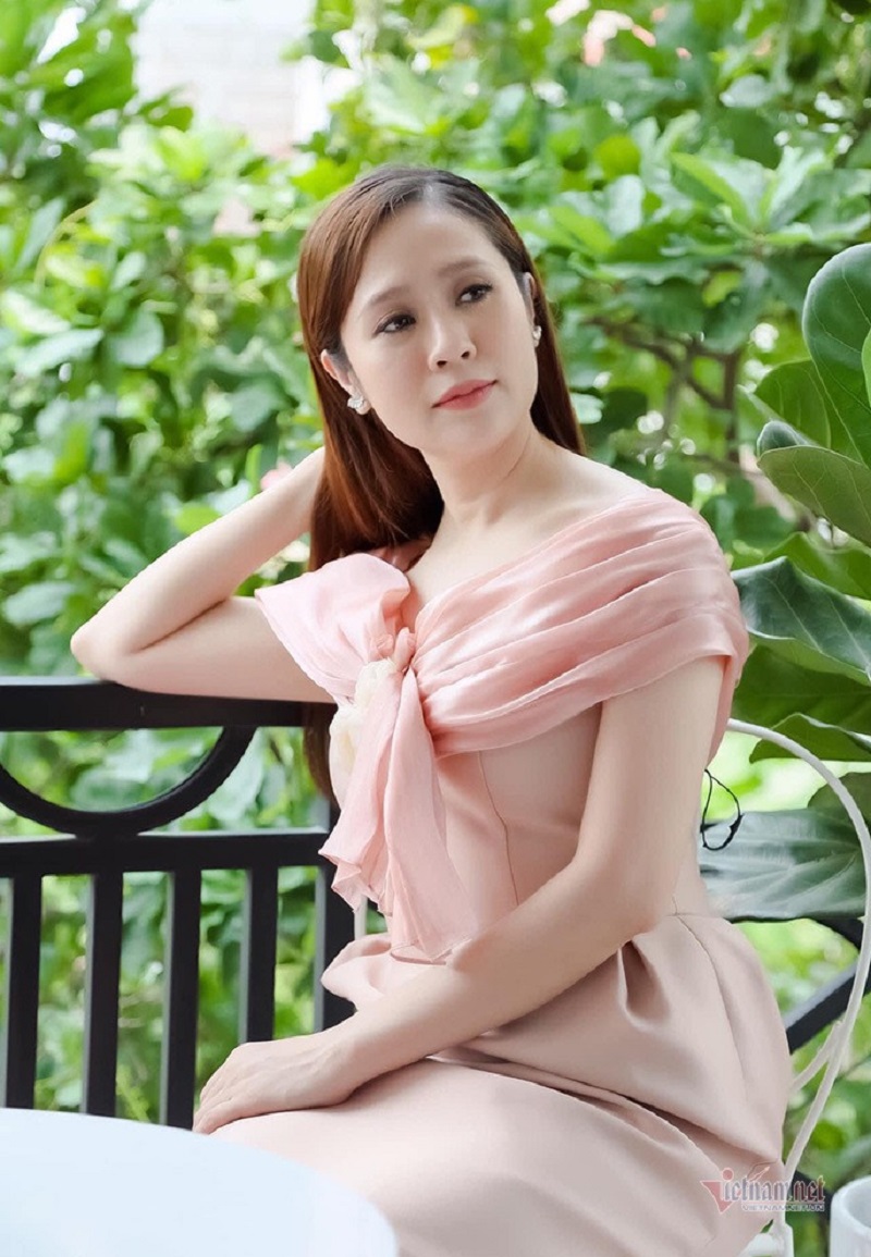 Diễn viên Thanh Thúy xinh đẹp dù đã 2 con Diễn viên Thanh Thúy xinh đẹp dù đã 2 con