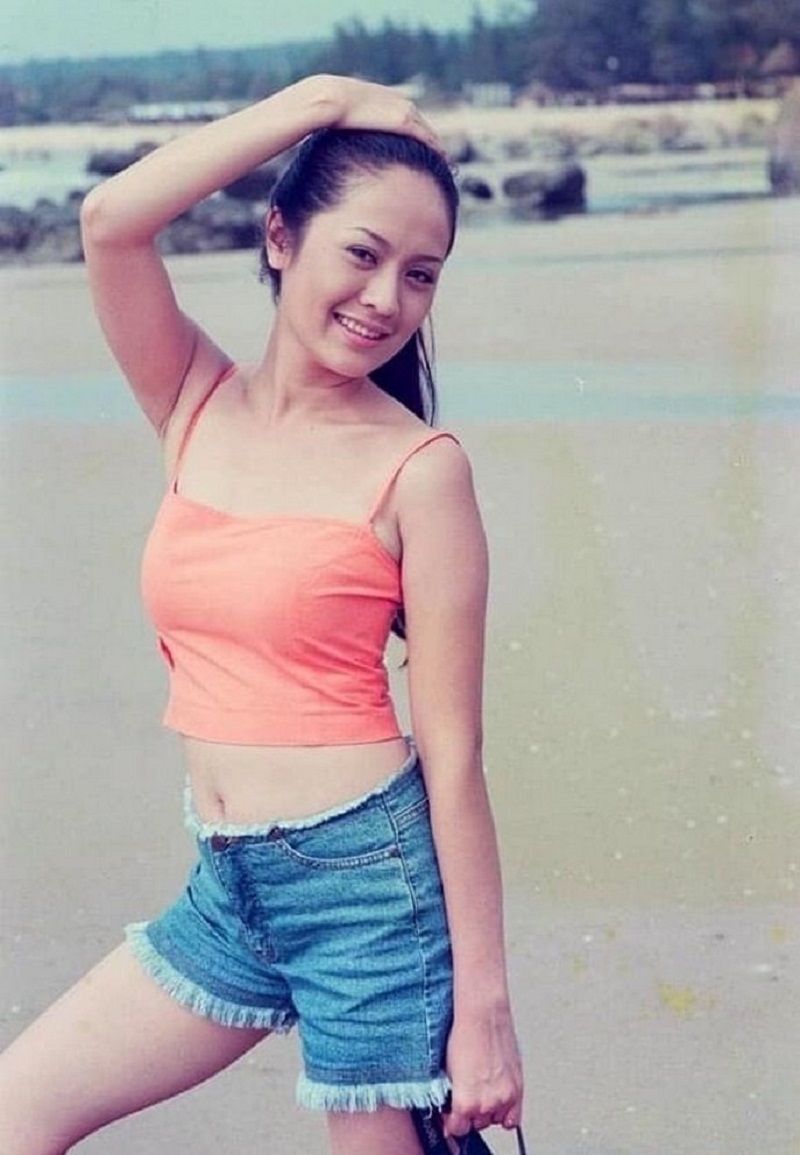 Diễn viên Thanh Thúy cách đây 18 năm (ảnh FBNV) Diễn viên Thanh Thúy cách đây 18 năm (ảnh FBNV)