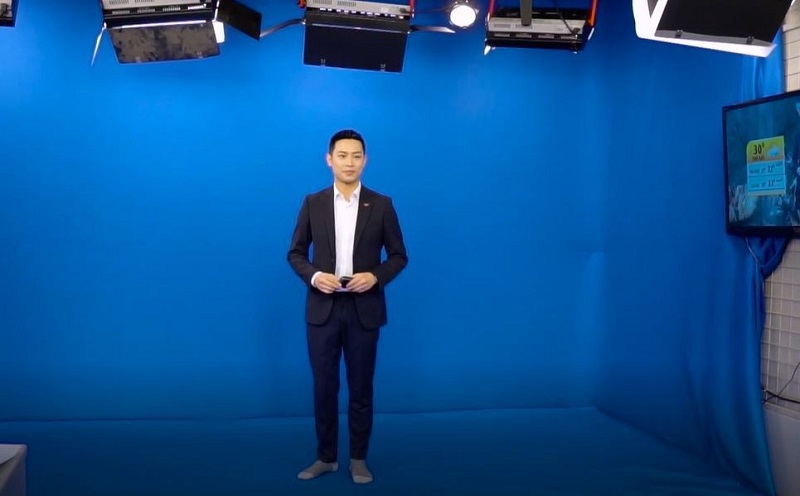 Loạt khoảnh khắc giận cameraman 'tím mặt' của hội trai xinh gái đẹp nhà VTV - Ảnh 2 Loạt khoảnh khắc giận cameraman 'tím mặt' của hội trai xinh gái đẹp nhà VTV - Ảnh 2