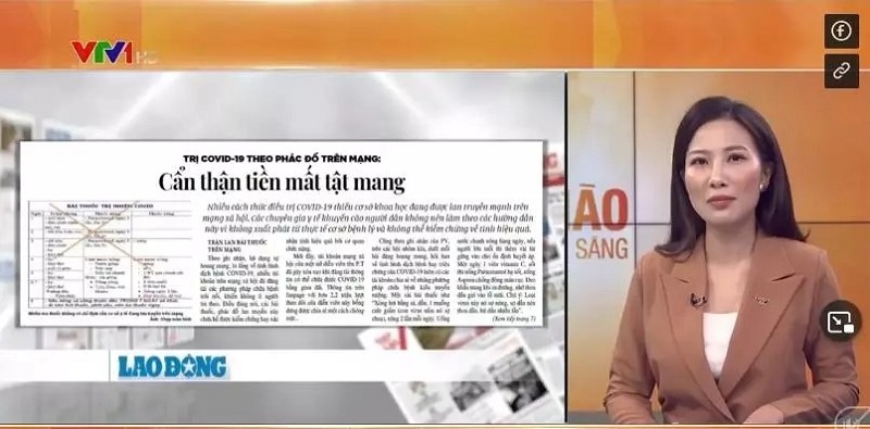 VTV vào cuộc khuyến cáo người dân không chữa bệnh theo phương pháp trên mạng VTV vào cuộc khuyến cáo người dân không chữa bệnh theo phương pháp trên mạng