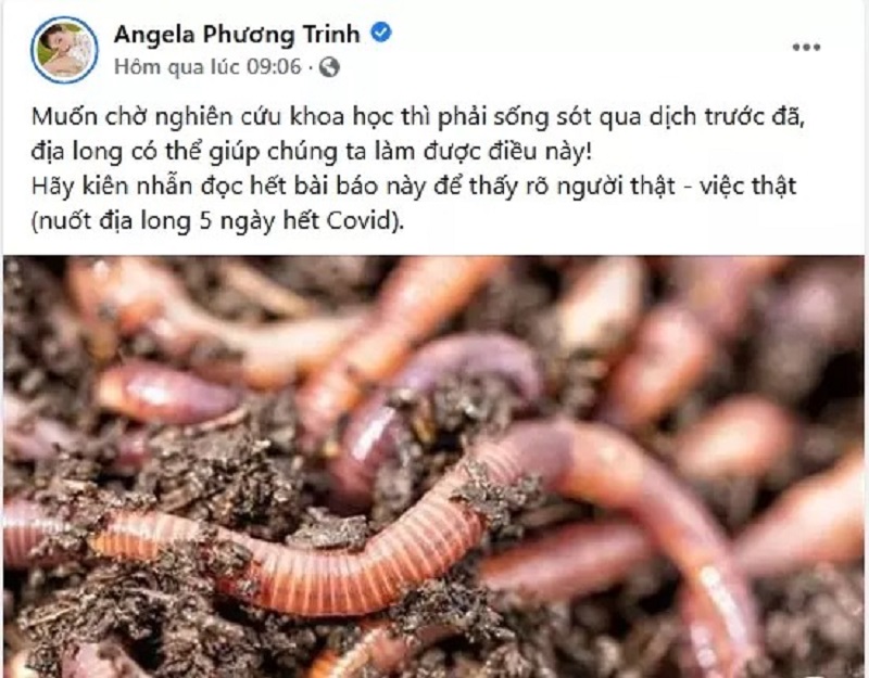 Nữ hoàng thị phi tích cực quảng bá Nữ hoàng thị phi tích cực quảng bá