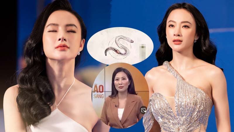 Angela Phương Trinh bị VTV1 'phủ đầu' khi cật lực PR 'Địa Long chữa Covid-19' Angela Phương Trinh bị VTV1 'phủ đầu' khi cật lực PR 'Địa Long chữa Covid-19'