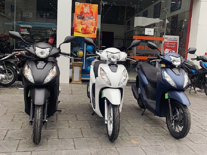 Bảng giá xe Honda Vision cuối tháng 8/2021: Lao dốc vì 'ngấm đòn' dịch bệnh - Ảnh 3 Bảng giá xe Honda Vision cuối tháng 8/2021: Lao dốc vì 'ngấm đòn' dịch bệnh - Ảnh 3