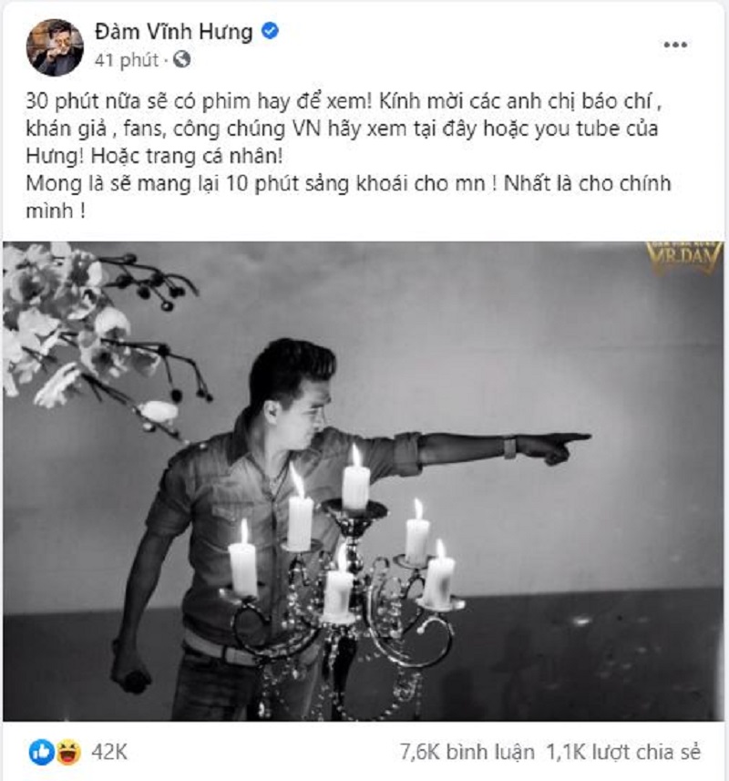 Động thái thách thức của Đàm Vĩnh Hưng hậu bị bà Phương Hằng 'sờ gáy' 3 Động thái thách thức của Đàm Vĩnh Hưng hậu bị bà Phương Hằng 'sờ gáy' 3