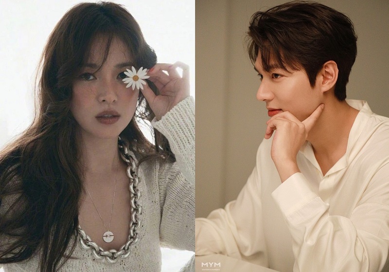 Lee Min Ho và Song Hye Kyo mất hút khỏi top 10