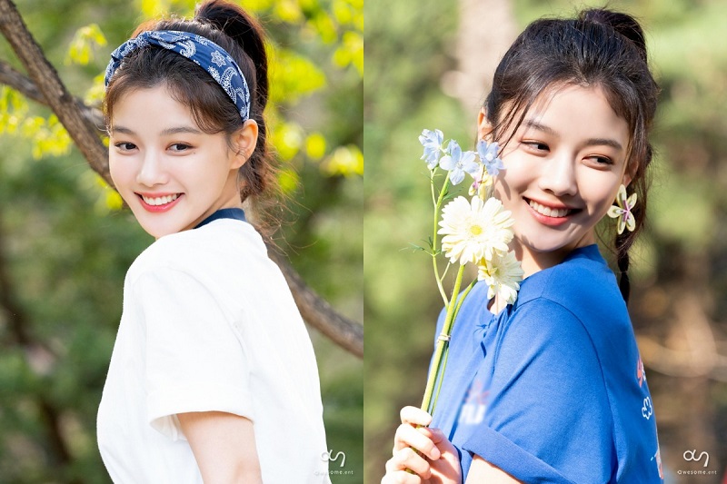 Kim Yoo Jung thoát mác sao nhí, xinh đẹp quyến rũ tựa nữ thần trong phim mới - Ảnh 2 Kim Yoo Jung thoát mác sao nhí, xinh đẹp quyến rũ tựa nữ thần trong phim mới - Ảnh 2