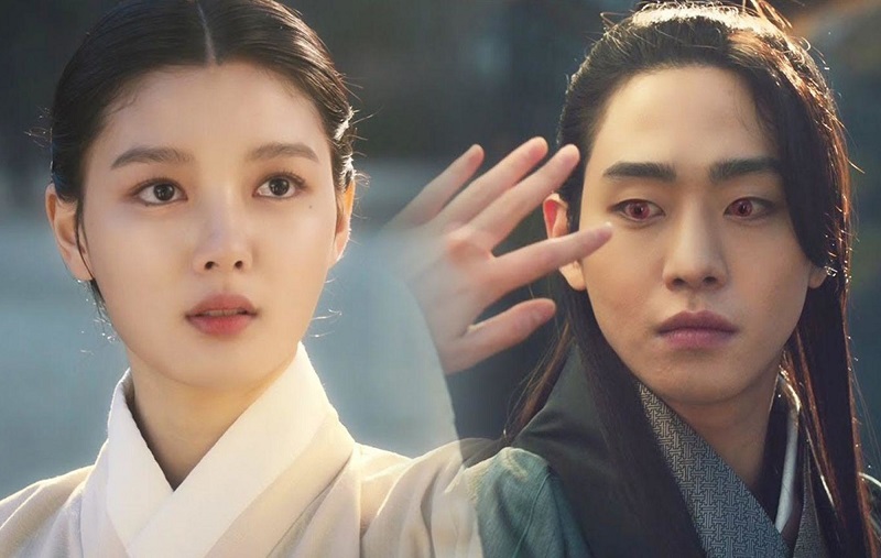 Nhan sắc ấn tượng của Kim Yoo Jung trong phim Nhan sắc ấn tượng của Kim Yoo Jung trong phim